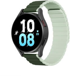 Dux Ducis Universal Magnetic Samsung Galaxy Watch 3 45mm / S3 / Huawei Watch Ultimate / GT3 SE 46mm Dux Ducis Strap (22mm LD Version) - Green - vexio