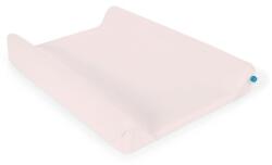 Ceba pelenkázólap huzat pamut (50x70-80) 2db/csomag világosszürke melanzs pink (5907672328843)