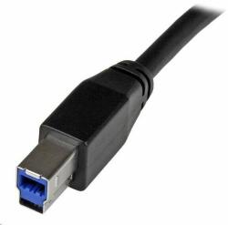 StarTech StarTech. com USB A -> USB B kábel fekete (USB3SAB10M) (USB3SAB10M)