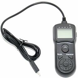 JJC Telecomanda JJC TM-F2 cu temporizator compatibil RM-SPR1 pentru Sony A7R III A9 A6500 HX400 RX100III RX100M6