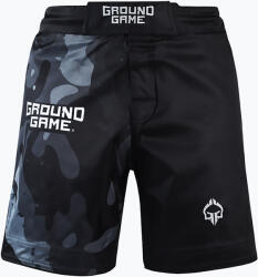 Ground Game Pantaloni scurți pentru bărbați Ground Game MMA Moro 4.0 negru 22SHORMMAMORO4GRY