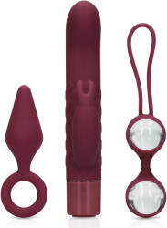 Loveline (S)explore Toy Kit for Her Dark Cherry