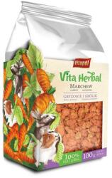 VITAPOL Vita Herbal Szárított sárgarépa rágcsálók és nyulak számára 100 g