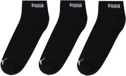 PUMA Мъжки чорапи Puma 3 Pack Quarter Socks Mens - Black