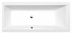 POLYSAN Cleo beépíthető akril kád 170x75 cm, matt fehér 9461111 (94611.11)