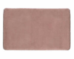  Sapho Gedy Fuzzy fürdőszobai textil szőnyeg 50x80 cm, rózsaszín 96FY508010 (96FY508010)