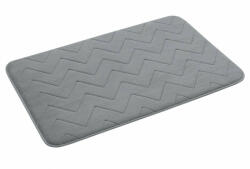  Sapho Gedy Mousse fürdőszobai textil kilépőszőnyeg 50x80 cm, szürke 96MS508008 (96MS508008)