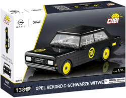 COBI - Cobi Opel Rekord C Schwartze Witwe, 1: 35, 138 LE