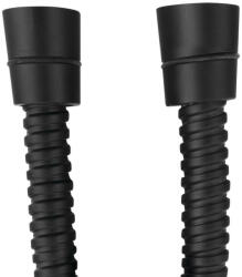  Sapho Powerflex csavarodásmentes zuhanycső 120 cm, matt feketeFLEX120B (FLEX120B)