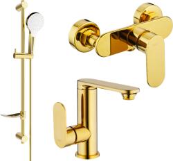 Mexen Milo DF05 zuhanygarnitúra, arany, 713054DF05-50 (713054DF05-50)