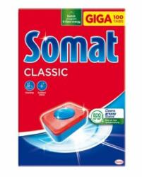 Somat Detergent Tablete Pentru Masinile Automate de Spalat Vase, Somat Classic, 100 Tablete