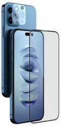 Nillkin 2in1 HD Full Screen edzett üveg Apple iPhone 14 Pro fekete színű készülékhez