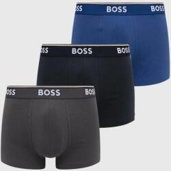 Boss boxeralsó 3 db férfi - kék XL