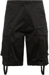 G-Star RAW Pantaloni cu buzunare 'Rovic Relaxed' negru, Mărimea 29