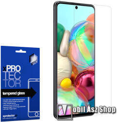 XPRO SAMSUNG Galaxy Note10 Lite (SM-N770F), Galaxy A71 (SM-A715F), Galaxy A71 5G (SM-A716F), Xpro üvegfólia, 0, 33mm vékony, 9H, Sík részre