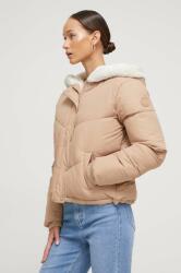 Hollister Co Hollister Co. rövid kabát női, bézs, téli - bézs XL - answear - 37 990 Ft