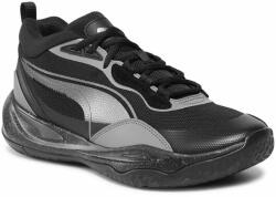 PUMA Pantofi Puma Playmaker Pro Trophies 379014 01 Argintiu Bărbați