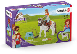 Schleich Set figurine Schleich, Horse Club Mia & Spotty (4055744036194) Figurina