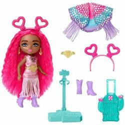Mattel - Papusa Mattel Barbie Extra minis Hippie (25HPB19)