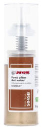 La Pavoni Colorant Pudra Bronz Sclipitor cu pompita, 8 gr (S04SB)