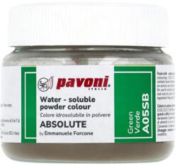 La Pavoni Colorant Alimentar Hidrosolubil, Verde, Pudra, Absolute, Pavoni, 50 g (A05SB)