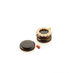 Silikomart Forma Silicon Discuri O 6.4 x H 1.1 cm, 8 cavitati, 35 ml + decupator (25.402.87.0165) Forma prajituri si ustensile pentru gatit