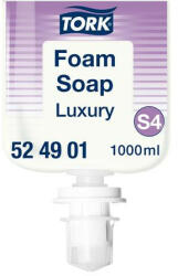 Tork Habszappan, 1 l, S4 rendszer, TORK "Luxury", átlátszó (524901) - bestoffice