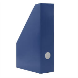 Herlitz Iratpapucs 7cm, karton, összehajtható Herlitz kék (09059874) - iroszer24