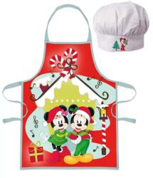  nickelodeon Disney Minnie, Mickey karácsony gyerek kötény 2 darabos szett