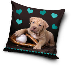 Carbotex Kutyás párnahuzat 40x40 cm (CBX195002DOG) - kidsfashion