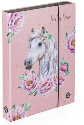 KARTON P+P Lovas füzetbox A/4, jumbo, Lovely horse (KPP-5-71023) - mesescuccok
