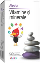 Alevia Vitamine și Minerale Junior 30 comprimate masticabile Alevia - nutriplantmed