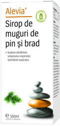 Alevia Sirop de Muguri de Pin și Brad 150 ml Alevia