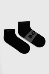 BOSS zokni (2 pár) fekete, férfi - fekete 43-46 - answear - 3 790 Ft
