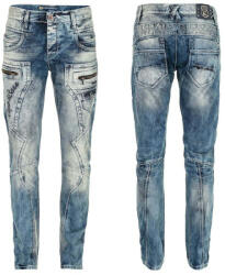 Cipo & Baxx pantaloni bărbătești C-1178 L: 34 regular fit jeans blugi jeans Blugi 36