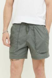 Abercrombie & Fitch rövidnadrág zöld, férfi - zöld XL - answear - 23 990 Ft