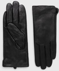Answear Lab bőr kesztyű fekete, női - fekete XL - answear - 6 585 Ft