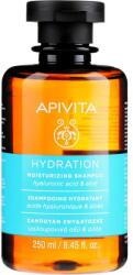 APIVITA Șampon hidratant cu acid hialuronic și aloe - Apivita Moisturizing Shampoo With Hyaluronic Acid & Aloe 250 ml
