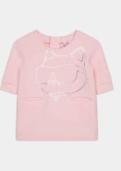 Karl Lagerfeld Kids Hétköznapi ruha Z92032 M Rózsaszín Regular Fit (Z92032 M)