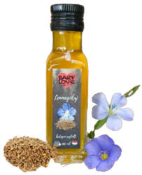 Love BARF 100% hidegen sajtolt Lenmagolaj kutyáknak 100ml