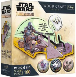 Trefl Wood Craft - Star Wars - Mandalorian 160 db-os (20187)
