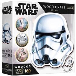 Trefl Wood Craft - Star Wars - Rohamosztagos sisak 160 db-os (20188)