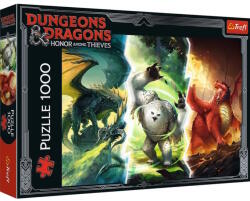 Trefl Dungeons and Dragons legendás szörnyei 1000 db-os (10763)