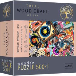 Trefl Wood Craft - A zene világa 501 db-os (20180)