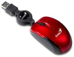 Genius Micro Traveler V2 Red (31010100103) Mouse