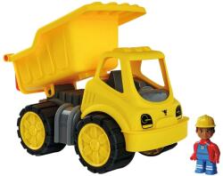 Big Camion basculant Big Power Worker cu figurina (S800054836) - orasuljucariilor
