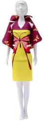 Dress Your Doll Set de croitorie hainute pentru papusi Couture Dolly Butterfly, Dress Your Doll (PN-0164622)