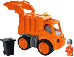 Big Masina de gunoi Big Power Worker Garbage Truck cu figurina (S800054838) - orasuljucariilor