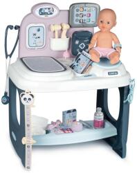 Smoby Centru de ingrijire pentru papusi Smoby Baby Care Center cu papusa si accesorii (S7600240300) - orasuljucariilor