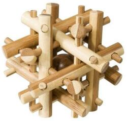 Fridolin Joc logic IQ din lemn bambus Magic sticks (Fr_17492) - orasuljucariilor